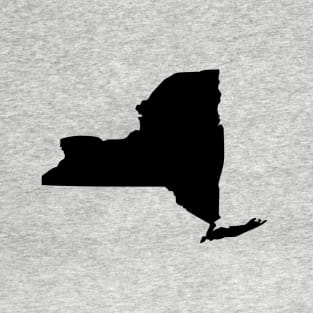 New York Black T-Shirt